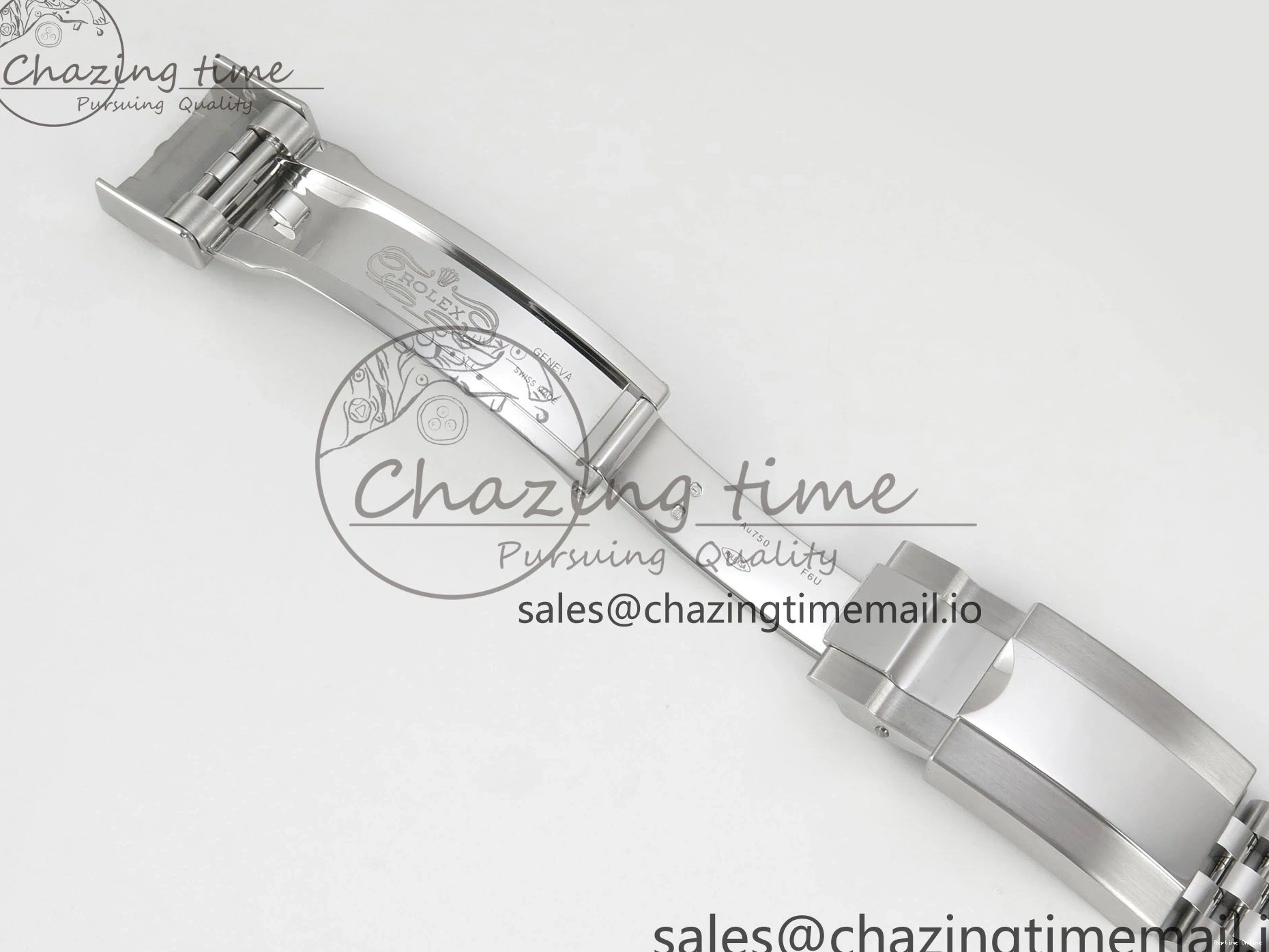 0207 Original GMT-Master II 126716 BLAKEN 904L 1:1 Best Edition Meteorite Dial on SS Jubilee Bracelet SH 177